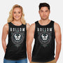 Hollow Death-unisex basic tank-Logozaste