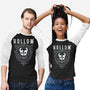 Hollow Death-unisex baseball tee-Logozaste