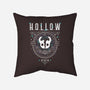 Hollow Death-none removable cover w insert throw pillow-Logozaste