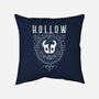 Hollow Death-none removable cover w insert throw pillow-Logozaste