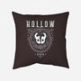 Hollow Death-none removable cover throw pillow-Logozaste