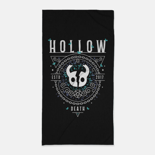 Hollow Death-none beach towel-Logozaste