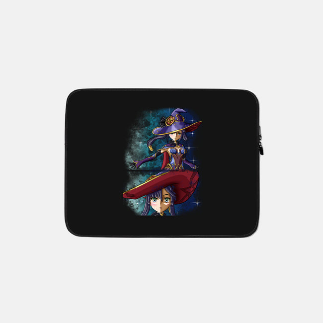 The Astrologist Brave-none zippered laptop sleeve-nickzzarto