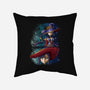 The Astrologist Brave-none removable cover throw pillow-nickzzarto