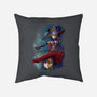 The Astrologist Brave-none removable cover throw pillow-nickzzarto