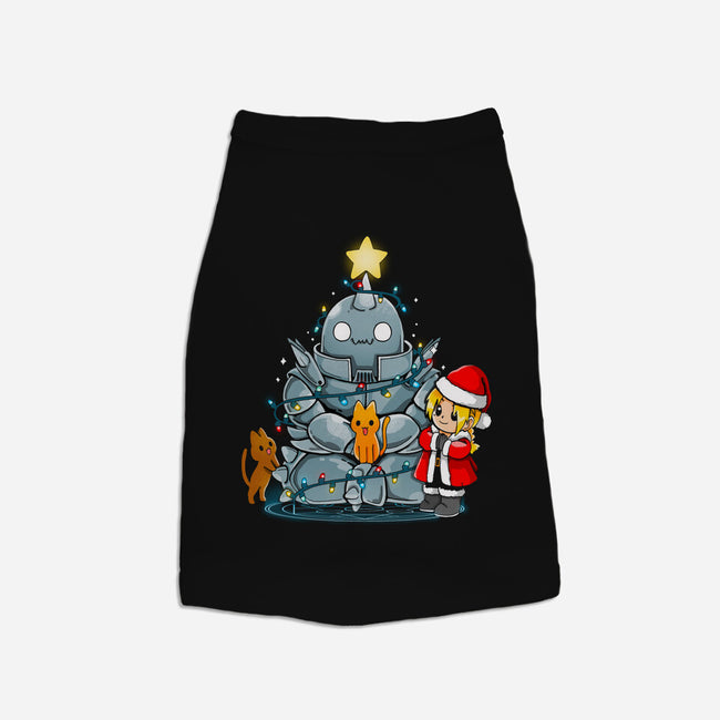A Metal Christmas-dog basic pet tank-Vallina84