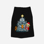 A Metal Christmas-dog basic pet tank-Vallina84