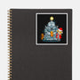 A Metal Christmas-none glossy sticker-Vallina84