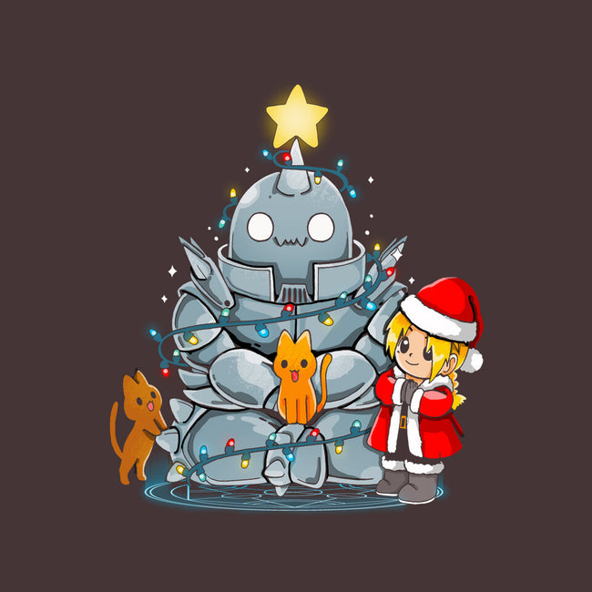 A Metal Christmas-unisex crew neck sweatshirt-Vallina84