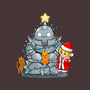 A Metal Christmas-none glossy sticker-Vallina84