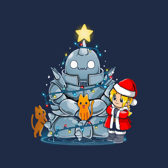 A Metal Christmas-unisex crew neck sweatshirt-Vallina84
