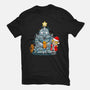 A Metal Christmas-mens premium tee-Vallina84