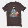 A Metal Christmas-womens basic tee-Vallina84