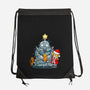 A Metal Christmas-none drawstring bag-Vallina84