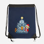 A Metal Christmas-none drawstring bag-Vallina84