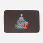 A Metal Christmas-none memory foam bath mat-Vallina84