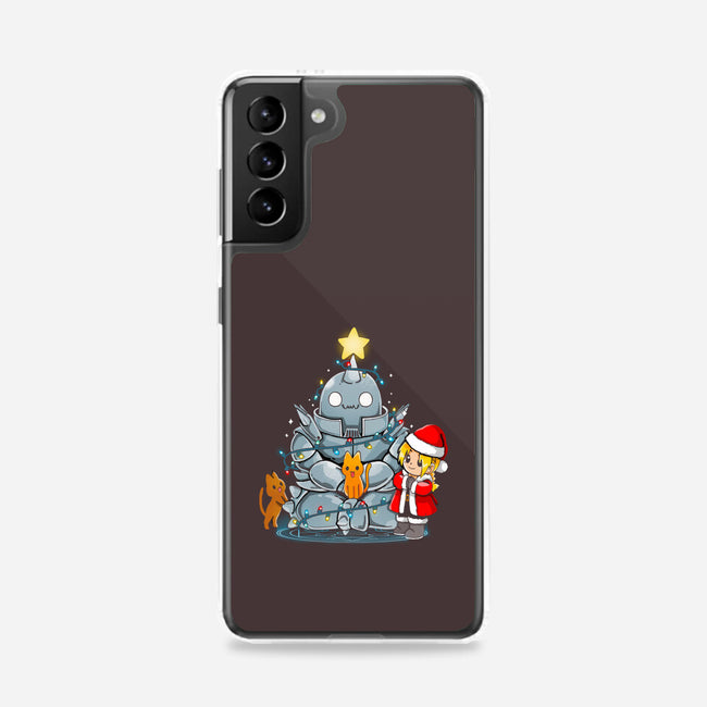 A Metal Christmas-samsung snap phone case-Vallina84