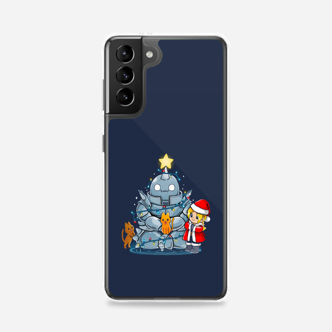 A Metal Christmas-samsung snap phone case-Vallina84