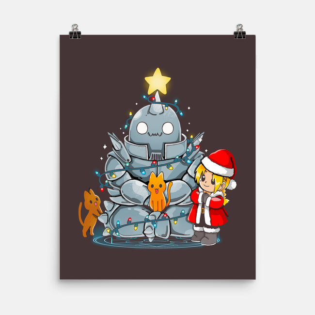 A Metal Christmas-none matte poster-Vallina84