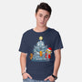 A Metal Christmas-mens basic tee-Vallina84