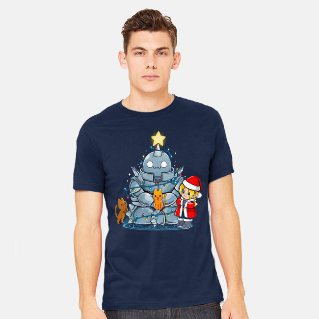 A Metal Christmas-mens heavyweight tee-Vallina84
