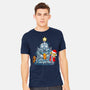 A Metal Christmas-mens heavyweight tee-Vallina84