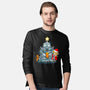 A Metal Christmas-mens long sleeved tee-Vallina84