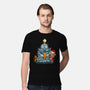 A Metal Christmas-mens premium tee-Vallina84