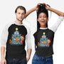 A Metal Christmas-unisex baseball tee-Vallina84