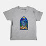 Stained Glass X-Mas-baby basic tee-daobiwan