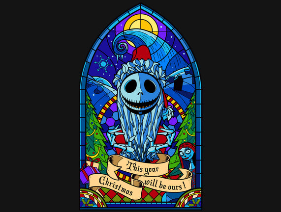 Stained Glass X-Mas