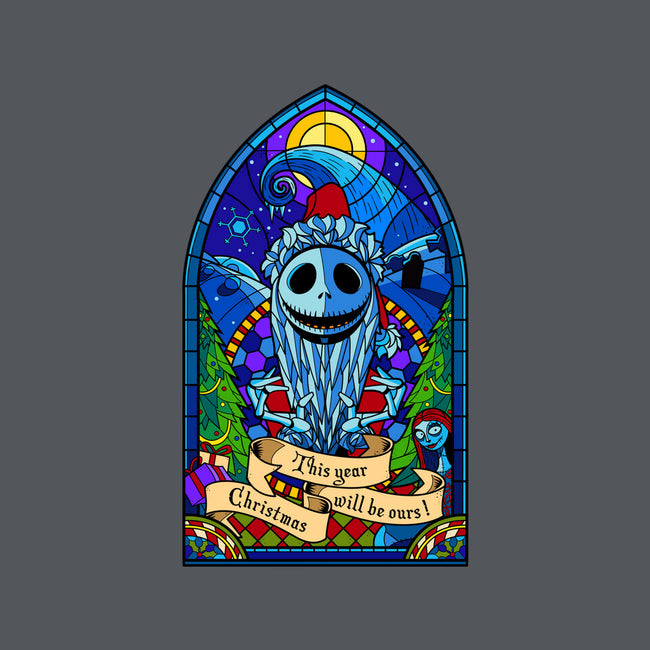 Stained Glass X-Mas-mens heavyweight tee-daobiwan