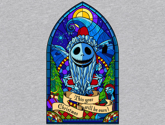 Stained Glass X-Mas