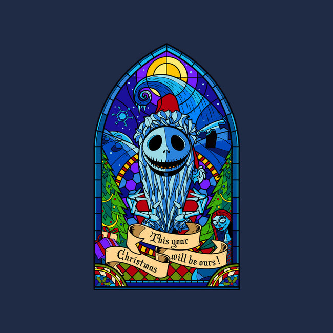 Stained Glass X-Mas-unisex crew neck sweatshirt-daobiwan