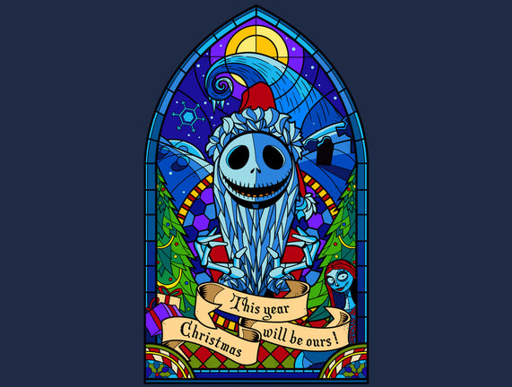 Stained Glass X-Mas