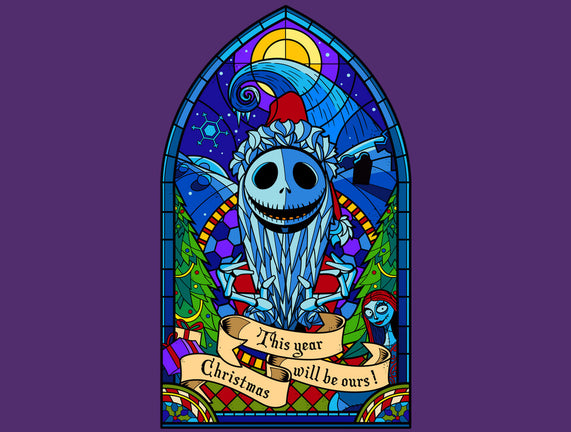 Stained Glass X-Mas