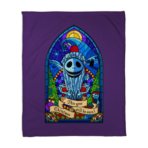 Stained Glass X-Mas