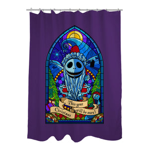 Stained Glass X-Mas