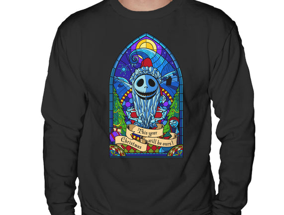 Stained Glass X-Mas