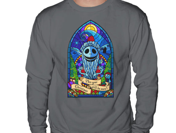 Stained Glass X-Mas