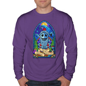 Stained Glass X-Mas