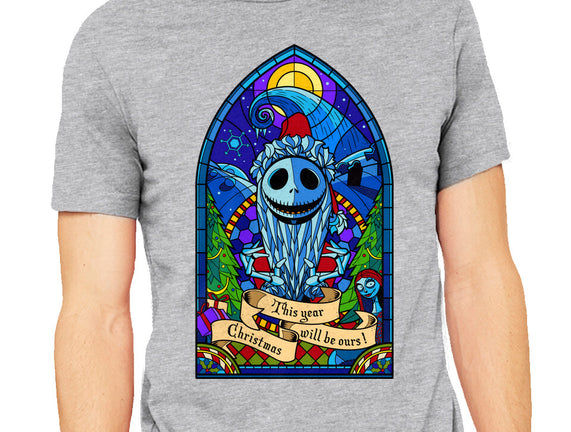 Stained Glass X-Mas