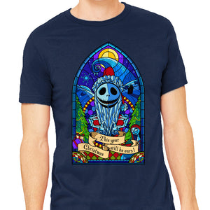 Stained Glass X-Mas