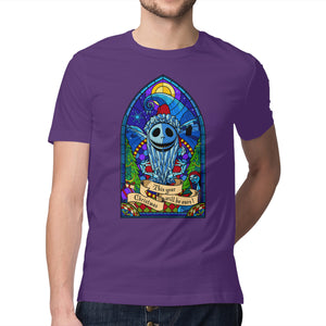 Stained Glass X-Mas