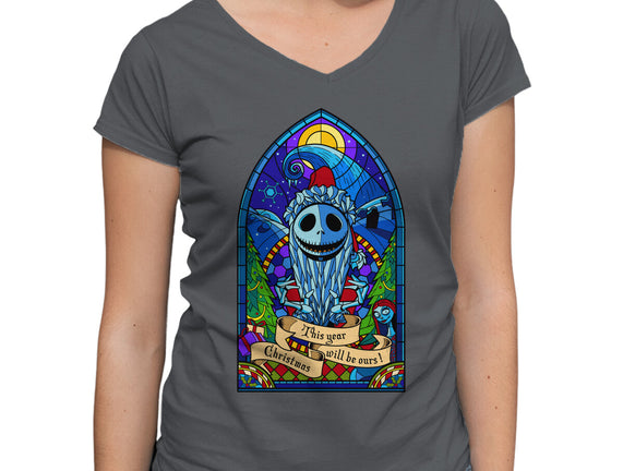 Stained Glass X-Mas