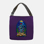 Stained Glass X-Mas-none adjustable tote bag-daobiwan