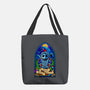 Stained Glass X-Mas-none basic tote bag-daobiwan