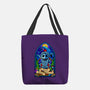 Stained Glass X-Mas-none basic tote bag-daobiwan