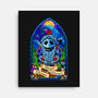 Stained Glass X-Mas-none stretched canvas-daobiwan