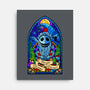 Stained Glass X-Mas-none stretched canvas-daobiwan